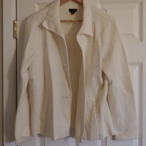 Cream jacket